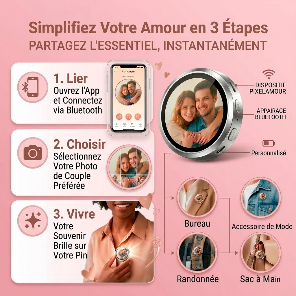 Pin Numérique Personnalisé