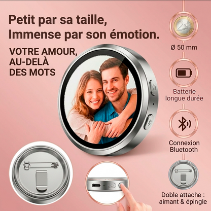 Pin Numérique Personnalisé